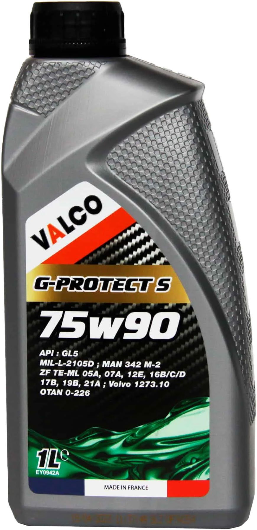 Олива трансмісійна VALCO G-Protec S 75W-90 1 л (PF018042)